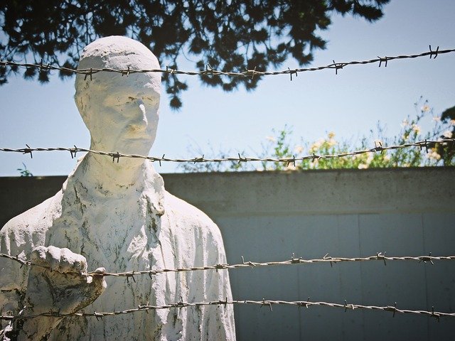 Standbeeld ter nagedachtenis holocaust