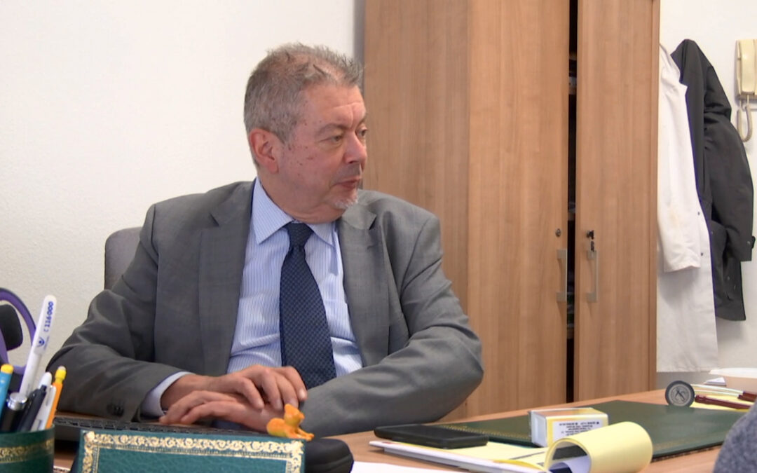 De innige momenten: Interview met Dr Peter Van Breusegem