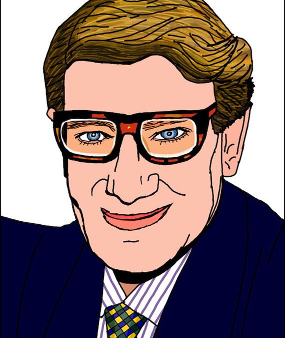 Ontslaving: Yves Saint-Laurent: l’enfant terrible van de Franse modewereld