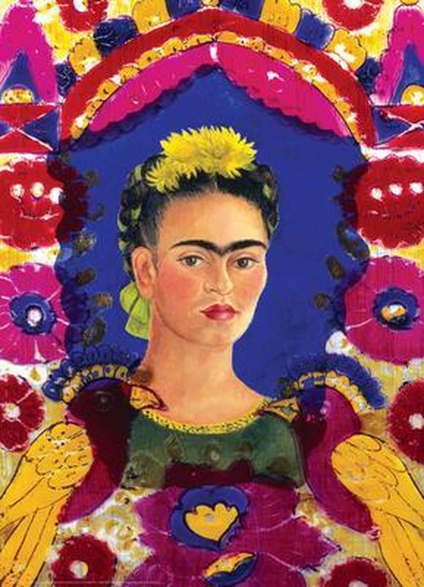 Zelfportret Frida Kahlo