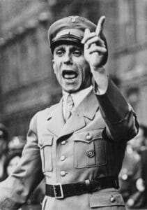 Joseph Goebbels in 1934