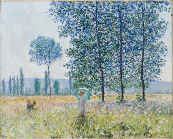 Claude Monet - Fields in Spring (1887)