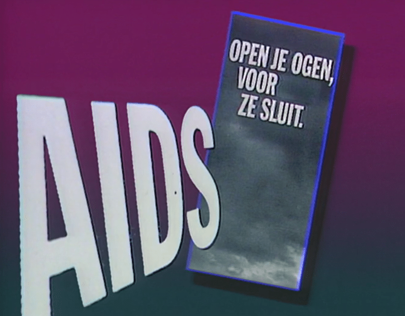 Poster Aids campagne