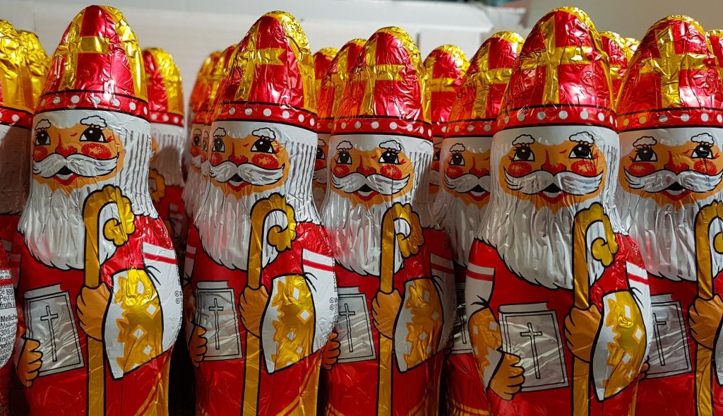 Essays_chocoladebeeldje Sinterklaas