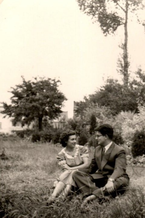 Ouders van Peter, 1952