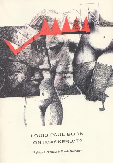 Cover Boon ontmaskerd/t