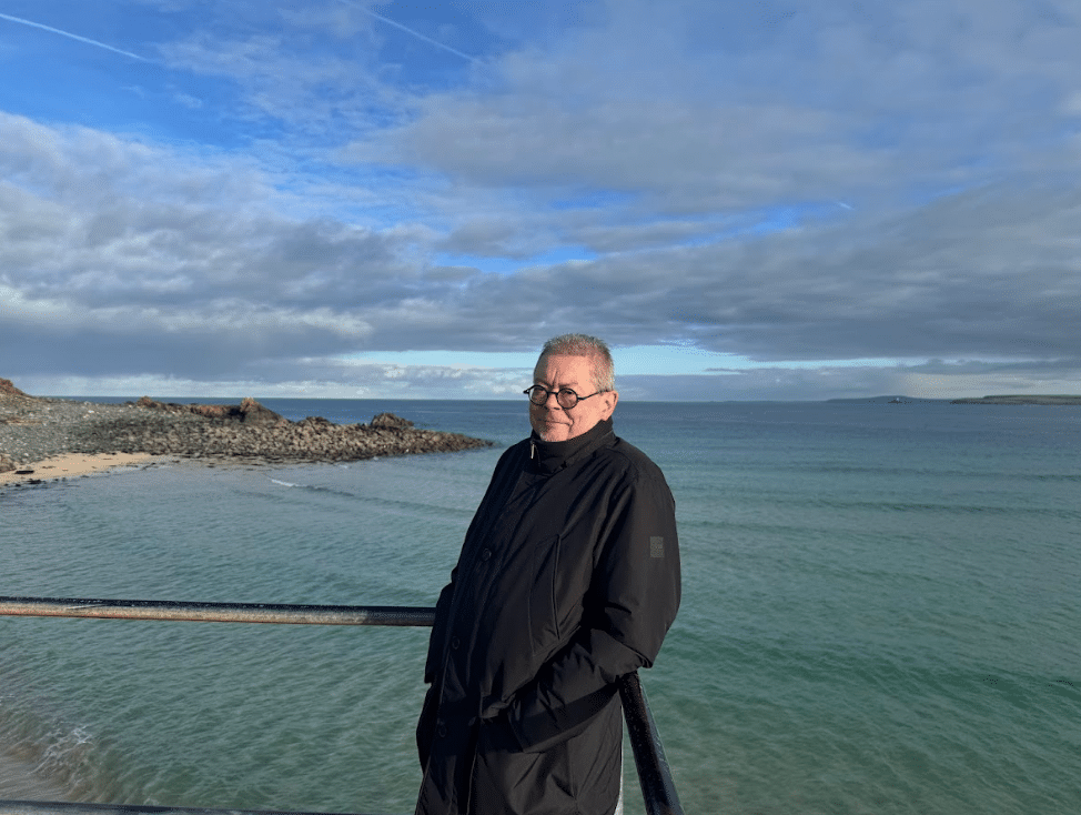 Cornwall kust